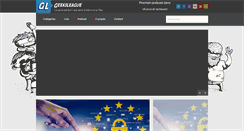 Desktop Screenshot of geeksleague.be